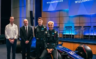 Gulf and Williams Racing Announce Partnership
